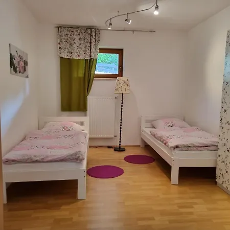 Haus Holzfaller Damflos